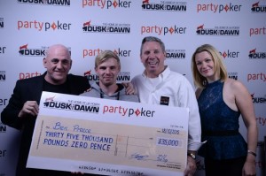 Benjamin Preece wins £35,000 at Inaugural Grand Prix Poker Tour