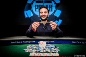 Pavlos Xanthopoulos Of Greece Wins Event#6