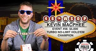 Kevin MacPhee poker
