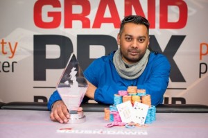  Sunil Mistri wins grand prix poker