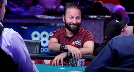 Daniel Negreanu is at the top of canadian all time money list