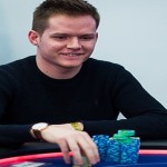 Alex Goulder leading day 3 of EPT#12 main event