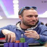 Sergey Lebedev of Russia Leading EPT High Roller