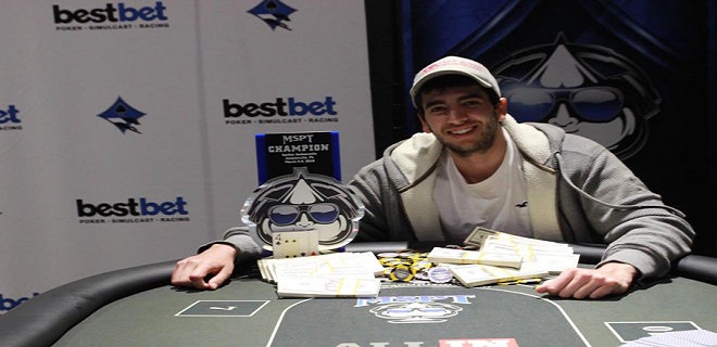 Arthur Andrade wins $112,990 at Mid States Poker tour