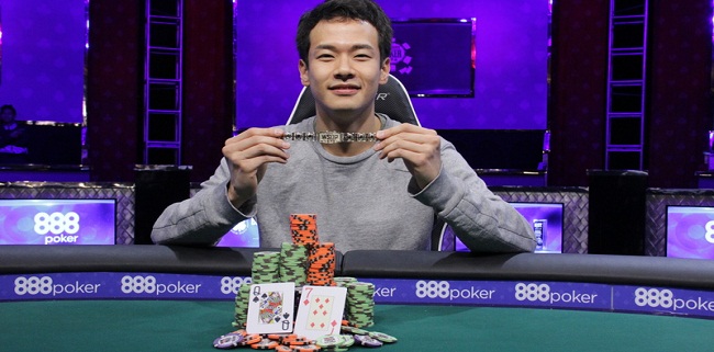 Calvin Lee wins Event#21 of WSOP for $531,577