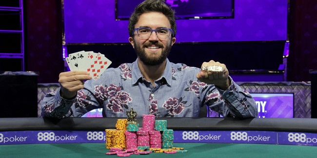 New Yorker Ryan D’Angelo wins Event#7 or 2-7 Draw Lowball WSOP 2016
