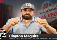 Clayton Maguire Wins Event#66 or NLHE Championship