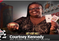 Courtney Kennedy Wins Event#65 or $10K Women’s Poker Championship