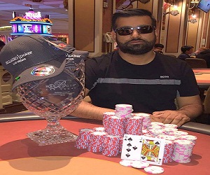 Kuljinder Sidhu wins Bellagio Cup of Poker for £457,430
