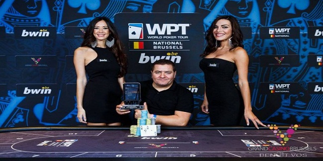 Llani Albano from Albania wins WPT National Brussels for €60,000
