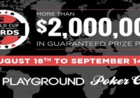 Playground Poker Club to host world cup of cards
