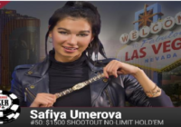 Safiya Umerova Wins $1,500 buy in No Limit Shootout