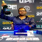 Vamshi Vandanpau Wins Grosvenor UK Poker Tour Goliath