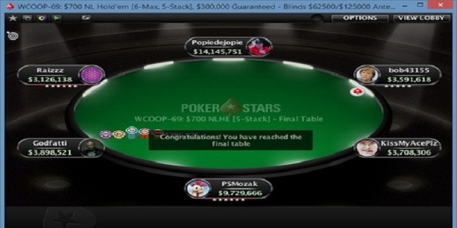 Second WCOOP Title for Mexico’s bob43155 in a week for $64,081