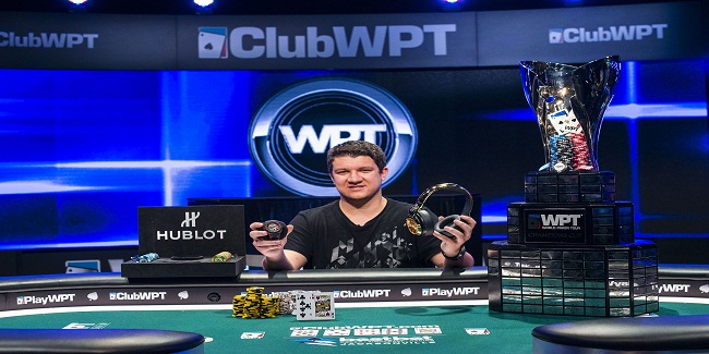 Sam Panzica wins world poker tour’s bestbet Bounty for $354,335
