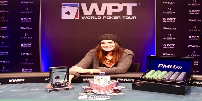 Caroline Fauvel collects title of WPT National Deauville for €87,500