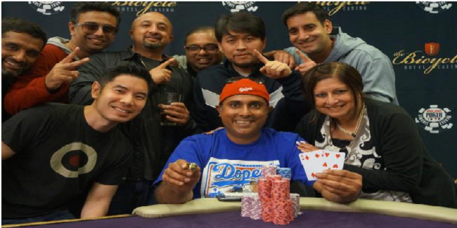 Nikhil Gera wins his first WSOP Gold ring at Bike Main event for $246,295