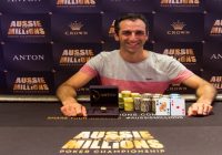 Australia’s Robert Raymond wins event#1 of Aussie Million for $320,830