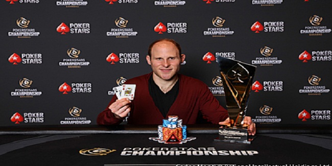 Canada’s Luc Greenwood wins $25K High Roller of PokerStars Bahamas