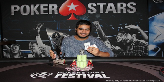 Uk’s Rehman Kassam wins PokerStars London Main Event for £89K