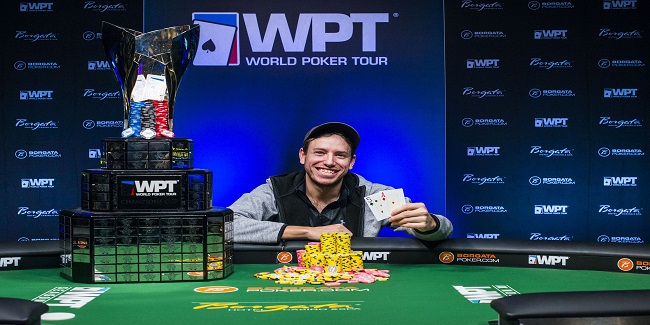 Daniel Weinman wins Season XV WPT Borgata Winter Poker Open for $892,433