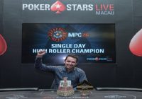 Spain’s Sergio Aido wins HK$100,000 Single Day High Roller for HK$2,074,000