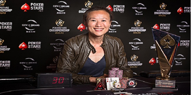 Australia’s Sosia Jiang wins PokerStars Championship Macau $100K High Roller