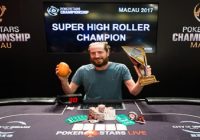 Steve O’Dwyer wins PokerStars Championship Macau Super High Roller