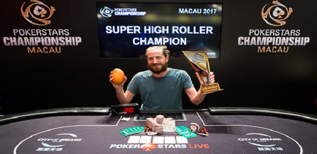 Steve O’Dwyer wins PokerStars Championship Macau Super High Roller