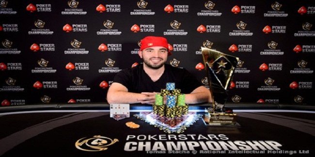 Bryn Kenney wins PokerStars Championship Super High Roller at Monte-Carlo Casino