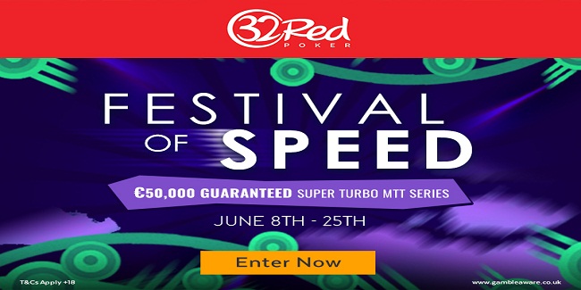 Festival of Speed at 32Red