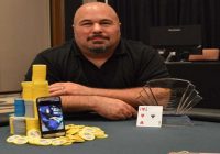 Robert Saladin wins River Casino & Resort's inaugural Capital Region Classic poker event