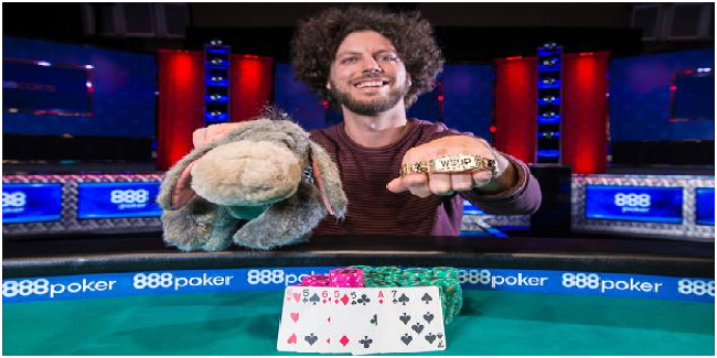 Christopher Vitch wins event#48 of WSOP 2017 for $320,103