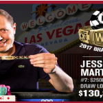 Jesse Martin wins Event#7 of 2017 WSOP for $130K