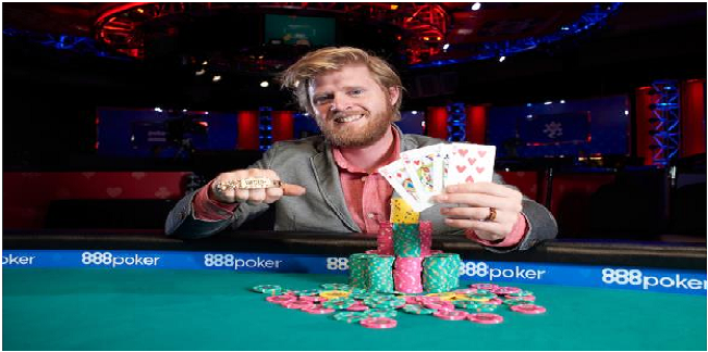 Nathan Gamble wins his first gold bracelet at WSOP for $223,339 