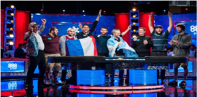 2017 WSOP Final Table Main Event is finally set